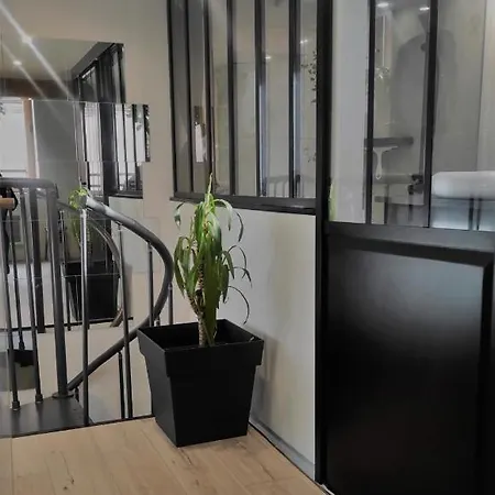 Chez Charlotte-appartement Atypique 8 리옹