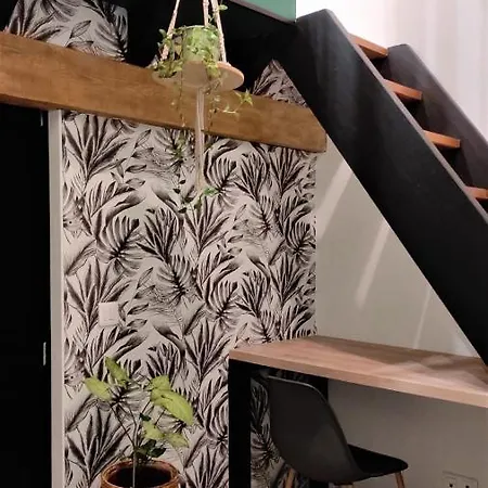 아파트 Chez Charlotte-appartement Atypique 8