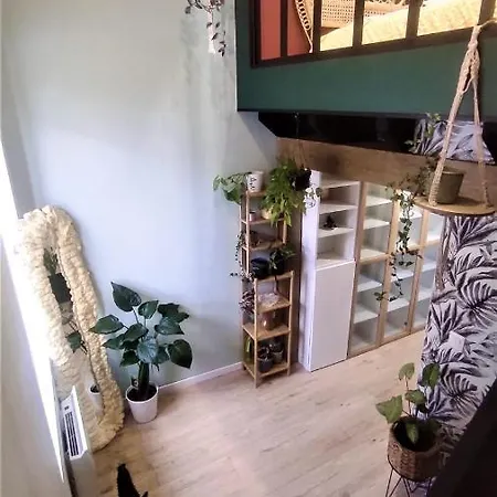 Chez Charlotte-appartement Atypique 8