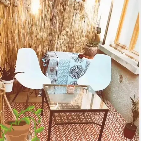 Chez Charlotte-appartement Atypique 8
