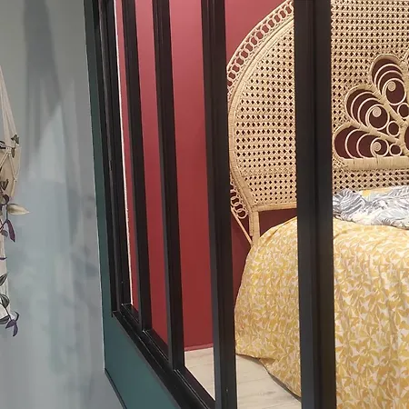 아파트 Chez Charlotte-appartement Atypique 8 *