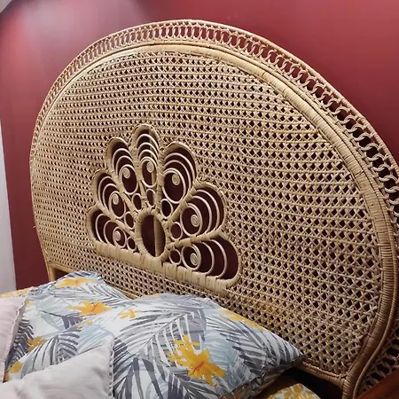 Chez Charlotte-appartement Atypique 8 아파트 *